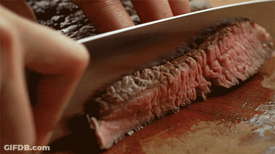 Yummy Steak Taco Meat GIF