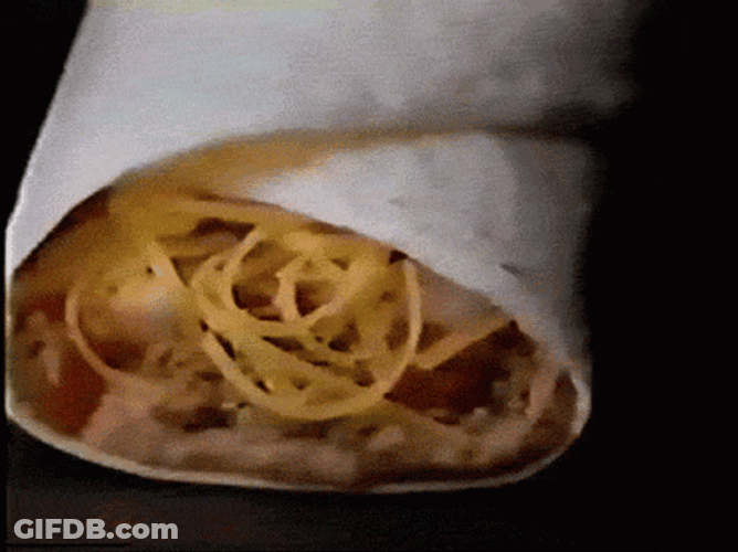 Yummy Taco Bell GIF