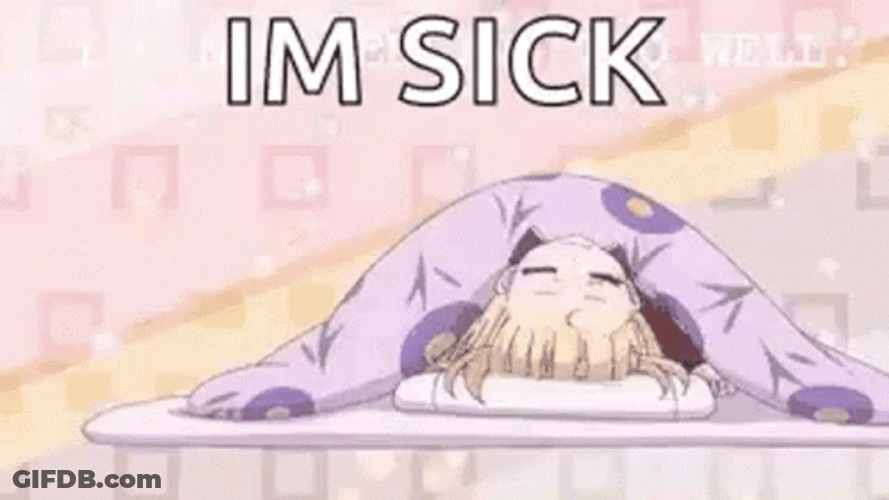 Yun Iijima Im Sick GIF