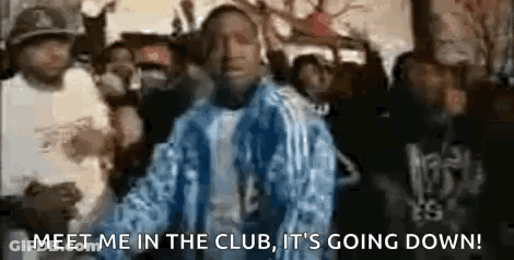 Yung Joc Its Goin Down GIF