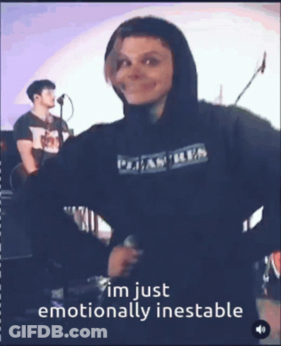 Yungblud Inestable Yungblud GIF