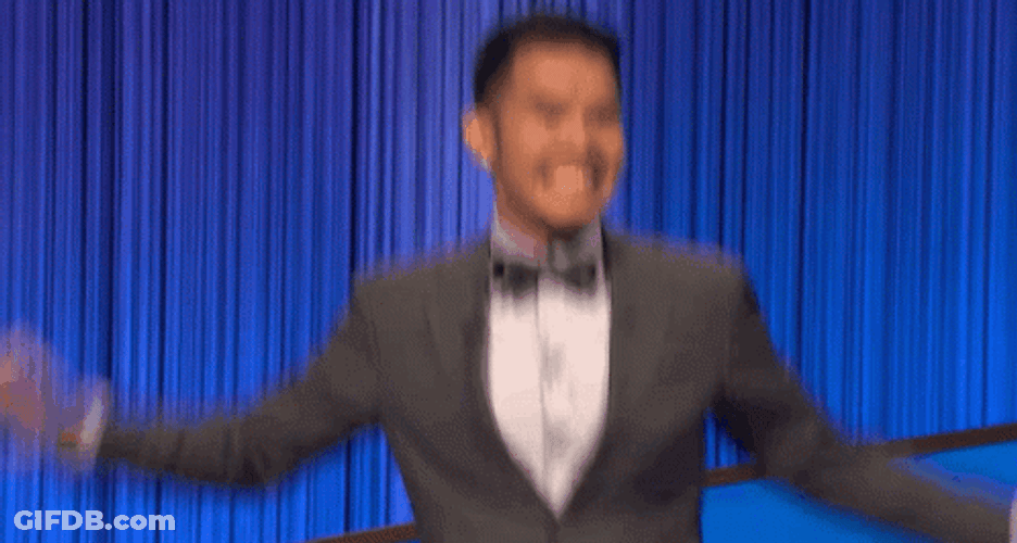 Yungsheng Wang Jumping Up And Down GIF