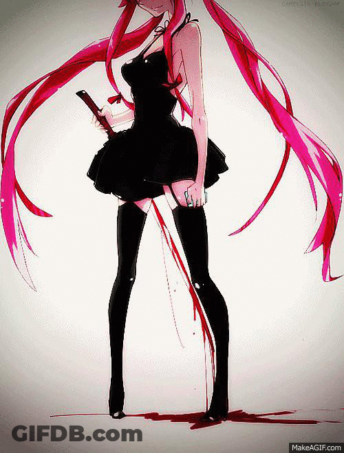 Yuno Gasai Anime Dazzling GIF