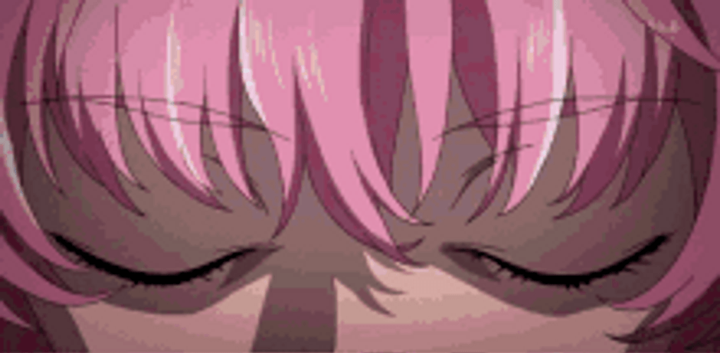 Yuno Gasai Anime Future Diary Shocked Eyes GIF