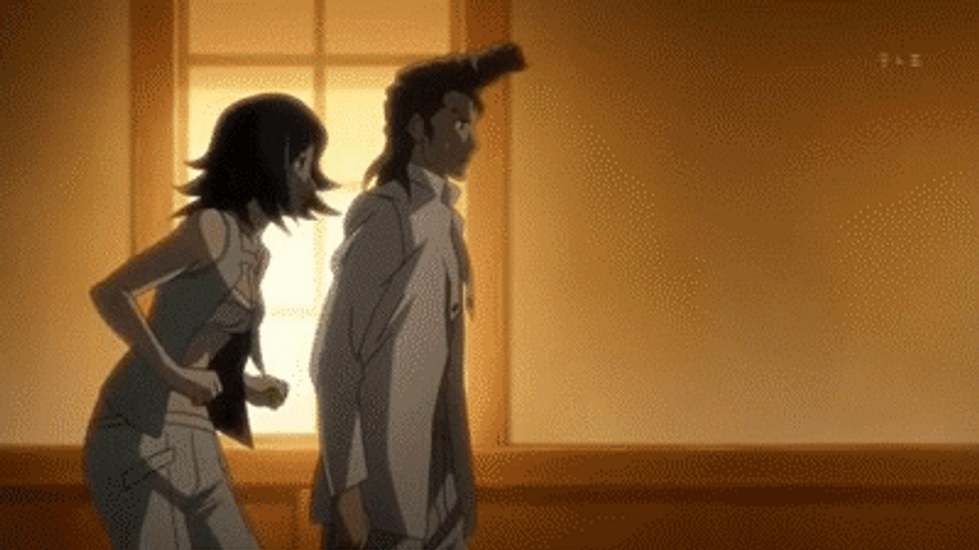 Yuno Gasai Anime He Praised Me GIF