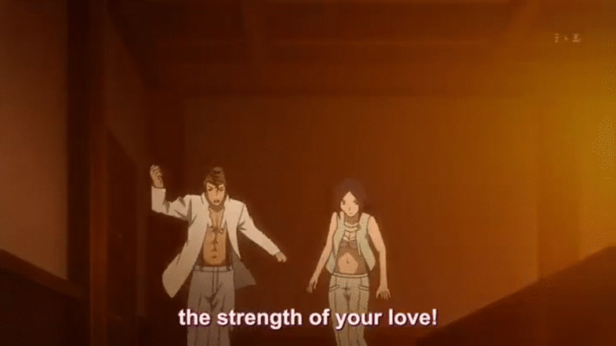 Yuno Gasai The Strength Of Your Love GIF
