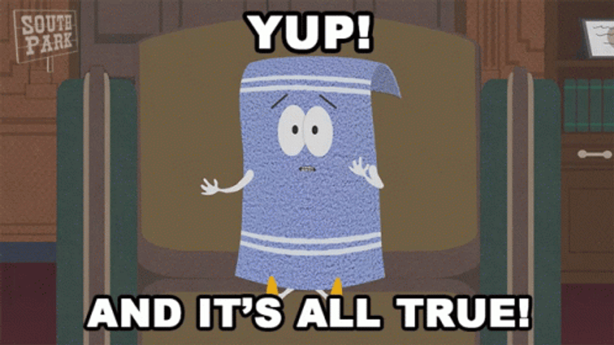 Yup And It's All True GIF