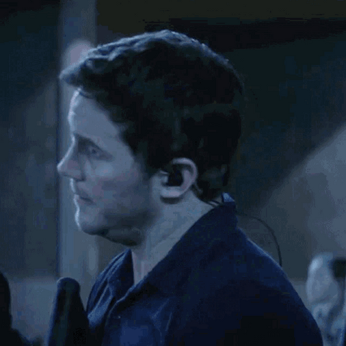 Yup Chris Pratt GIF