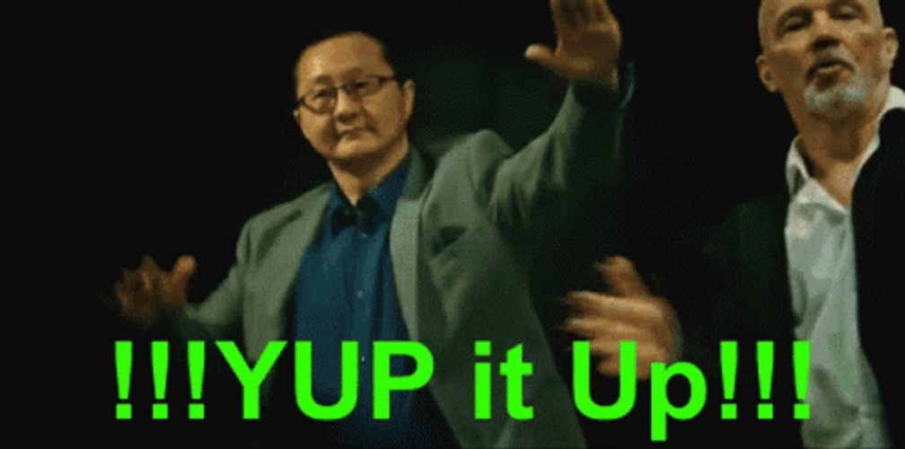 Yup It Up GIF