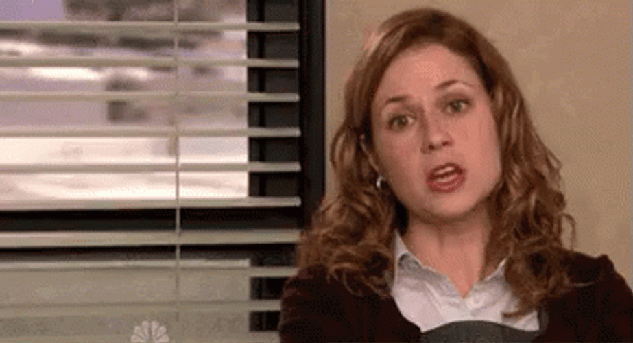Yup Jenna Fischer GIF