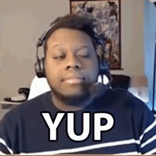 Yup John Finch GIF