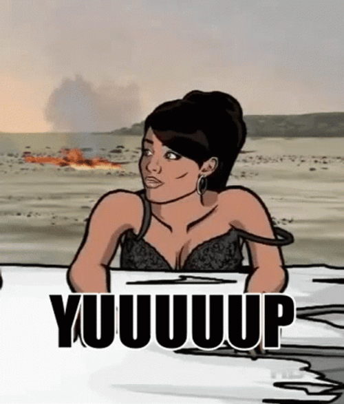 Yup Lana Kane GIF