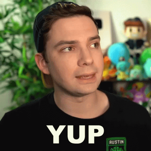 Yup Michael Groth GIF