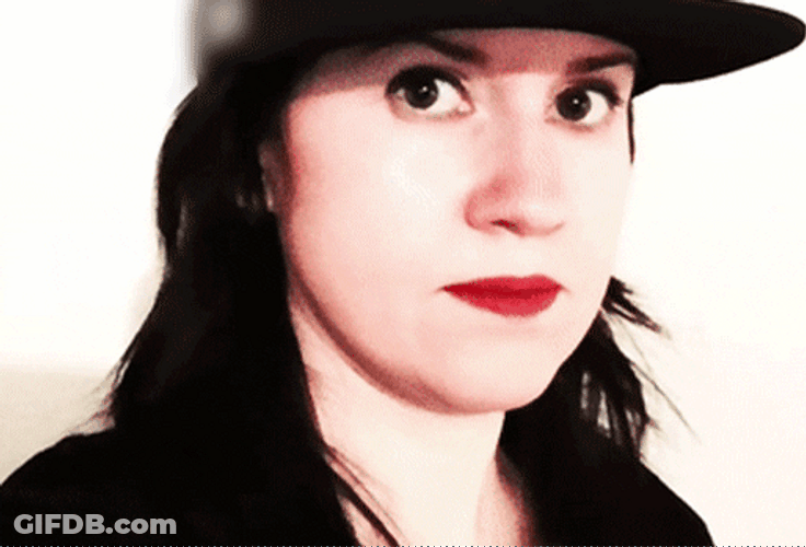 Yup Nodding Head GIF