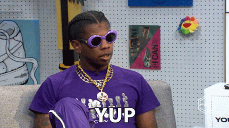 Yup Trinidad James GIF