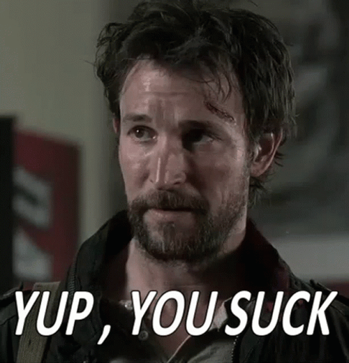 Yup You Suck Nodding GIF