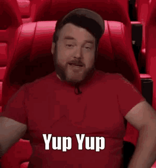 Yup Yup Slurp GIF