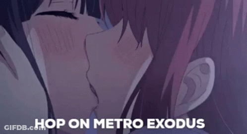 Yuri Metro Exodus GIF
