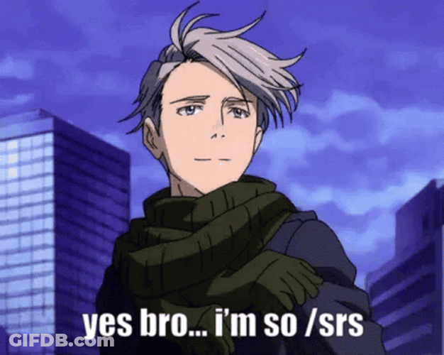 Yuri On Ice GIF
