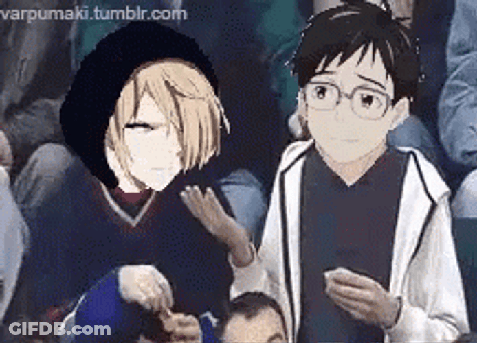 Yuri On Ice GIF