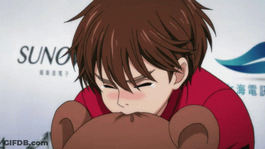 Yuri On Ice Guang Hong Ji Blushing GIF