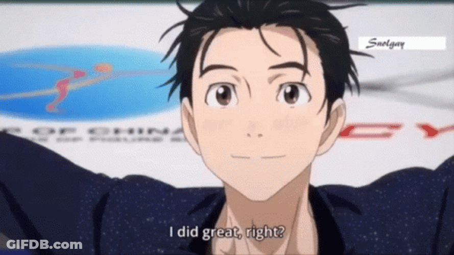 Yuri On Ice GIF