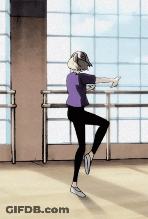 Yuri On Ice Yoi Ballerina Spinning GIF