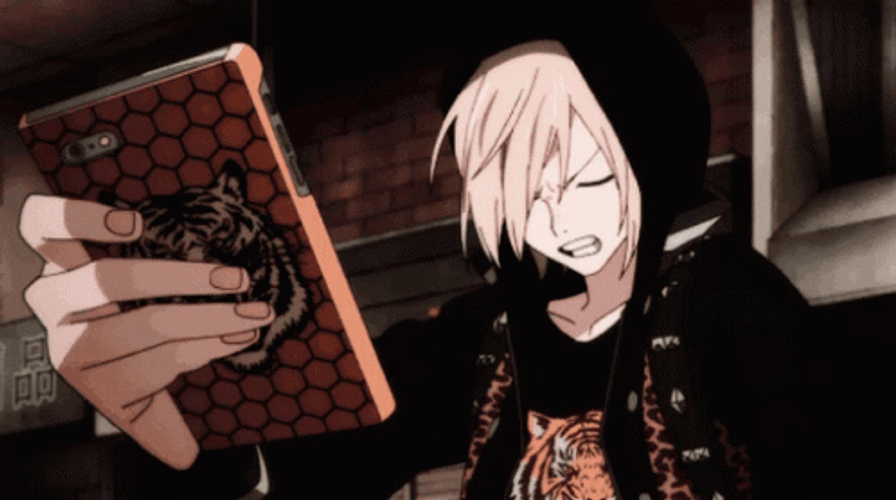 Yuri On Ice Yuri Angry GIF