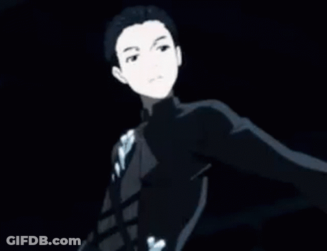 Yuri On Ice Yuri Katsuki On Suit GIF