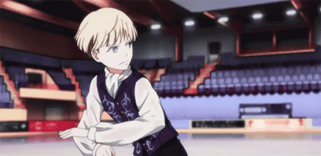 Yuri On Ice Yuri Plisetsky Ice Skating GIF