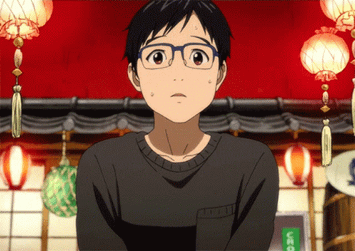 Yuri On Ice Yuuri Katsuki GIF
