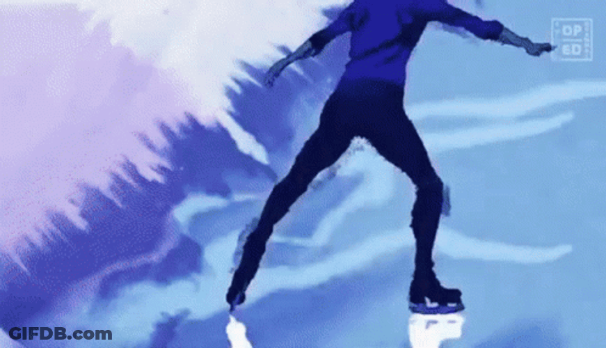 Yuri On Ice GIF
