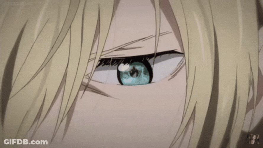 Yuri Plisetsky Throwing Phone GIF