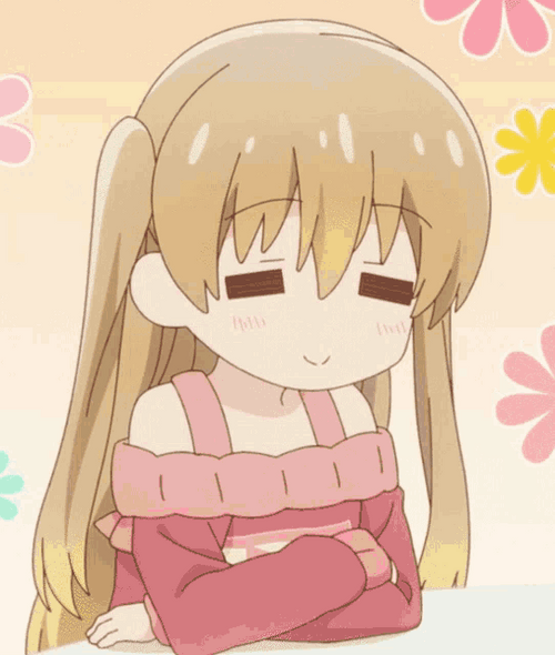 Yuruyuri Anime Nodding GIF
