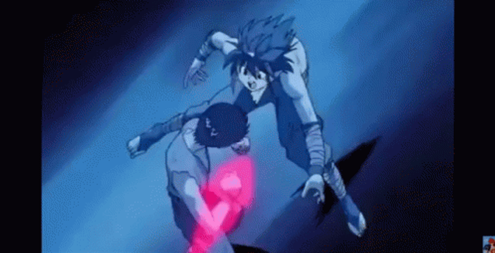 Yusuke Spirit Energy Defeats Jin GIF