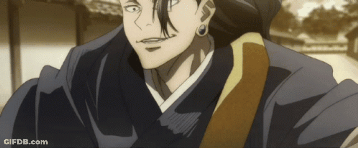 Yuta Okkotsu And Enemy GIF