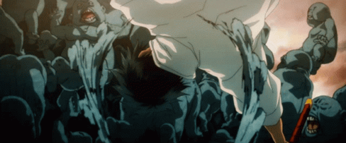 Yuta Okkotsu And Rika Fight Together GIF