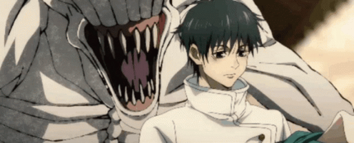 Yuta Okkotsu And Rika GIF