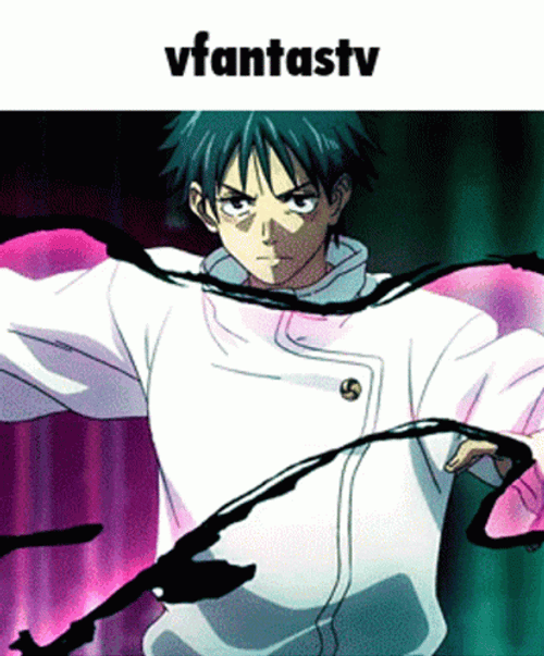 Yuta Okkotsu Attack Form GIF