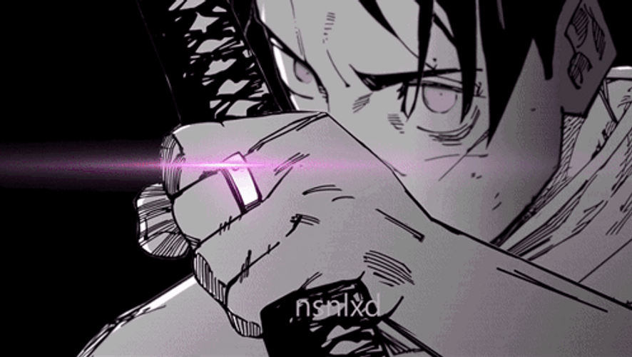 Yuta Okkotsu Domain Expansion True Mutual Love GIF