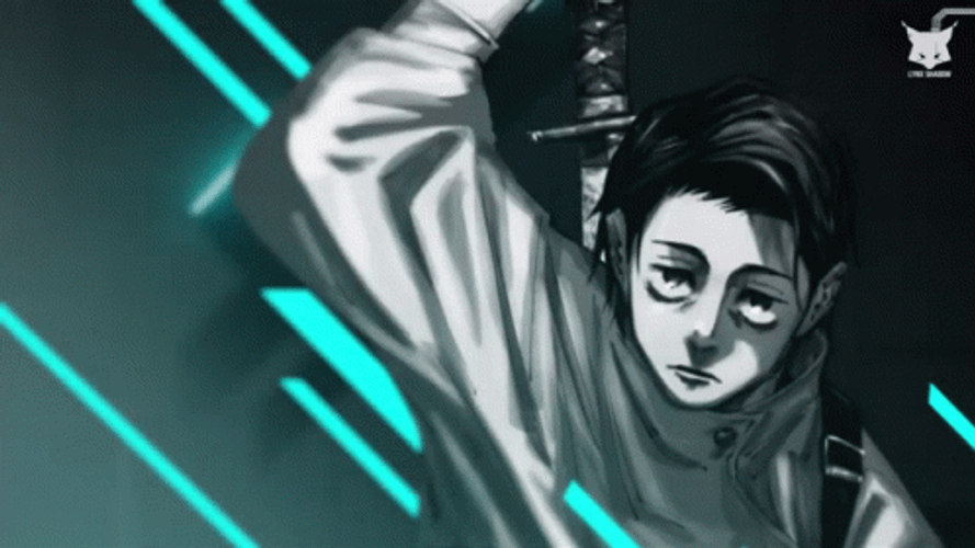 Yuta Okkotsu Draw His Sword GIF