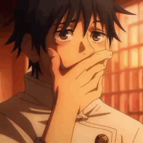 Yuta Okkotsu Face Palmed GIF