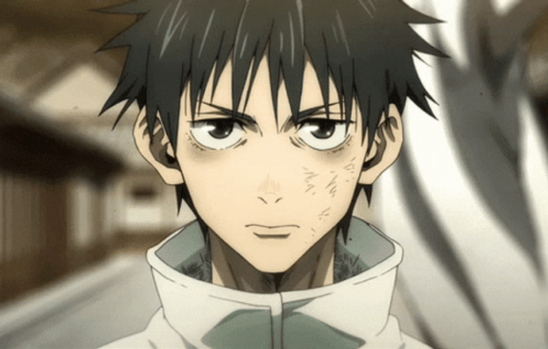 Yuta Okkotsu Fierce Look GIF