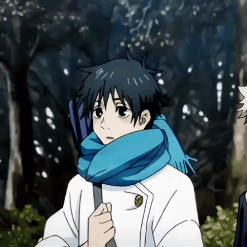 Yuta Okkotsu Gets Surprised GIF