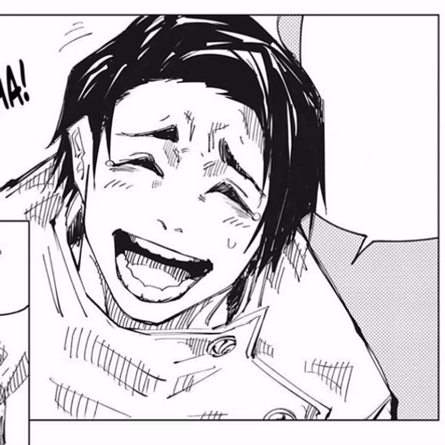 Yuta Okkotsu Hilarious Laughing GIF