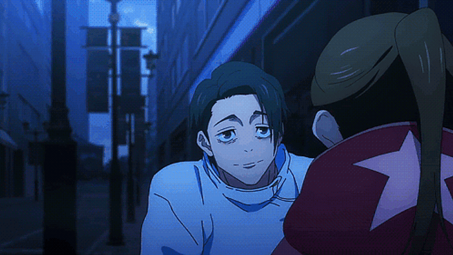 Yuta Okkotsu Leading The Way GIF