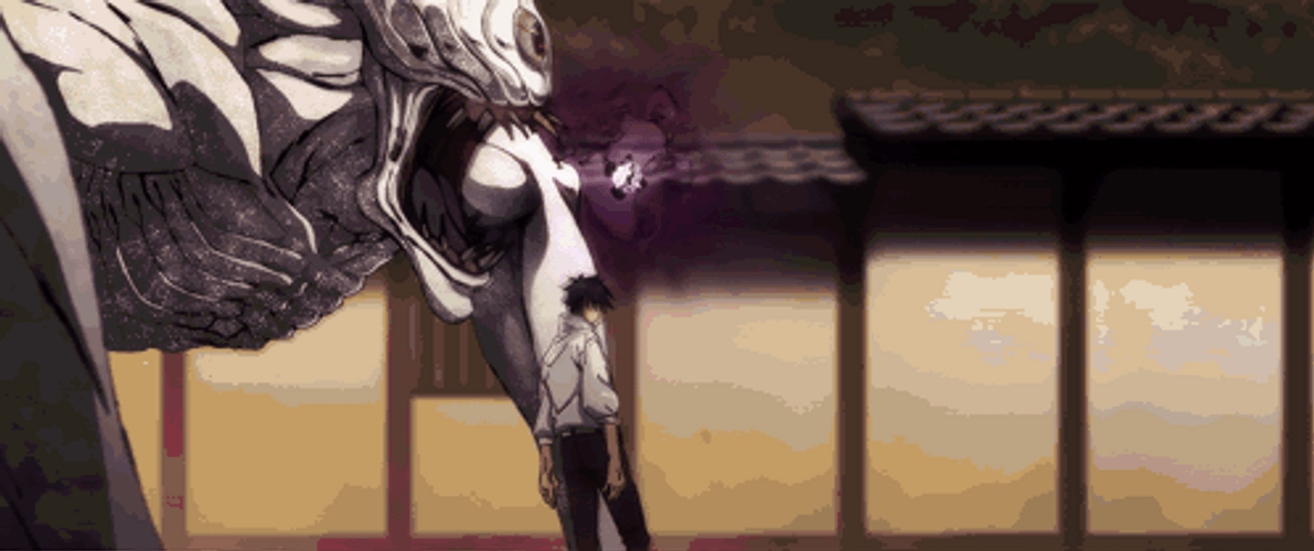 Yuta Okkotsu Lighting Power GIF