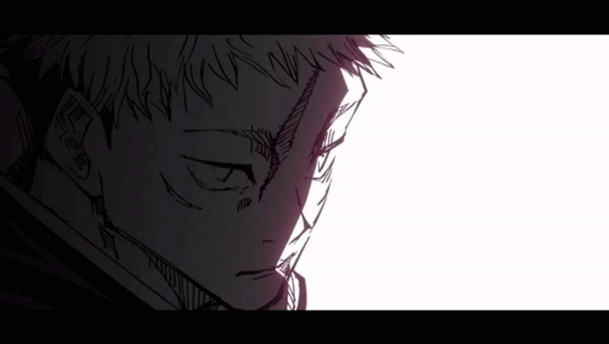 Yuta Okkotsu Opening Eyes Slowly GIF
