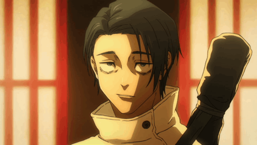 Yuta Okkotsu Talking GIF