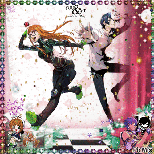 Yutaba Futaba Sakura GIF